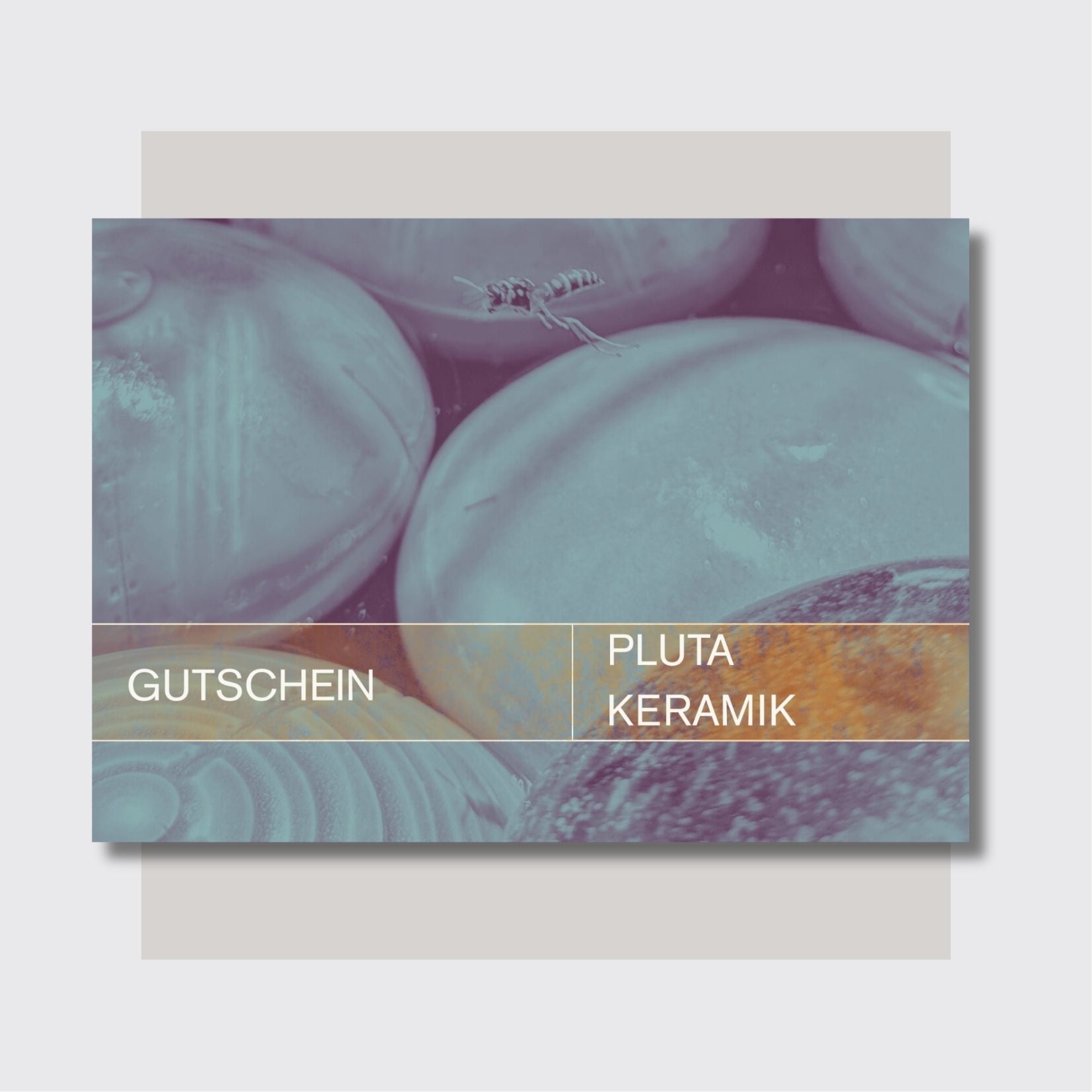 PLUTA KERAMIK Gutschein