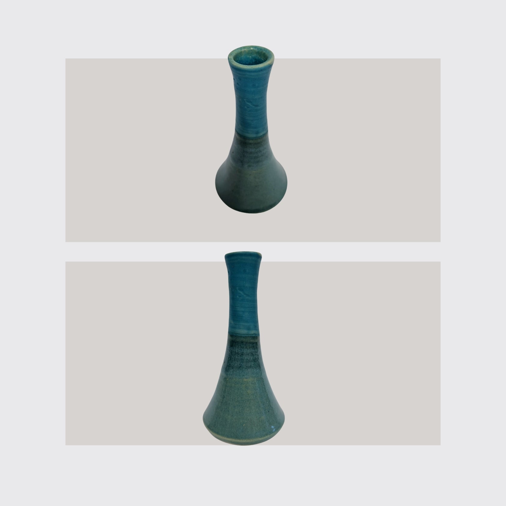 Vase Türkis Seladon