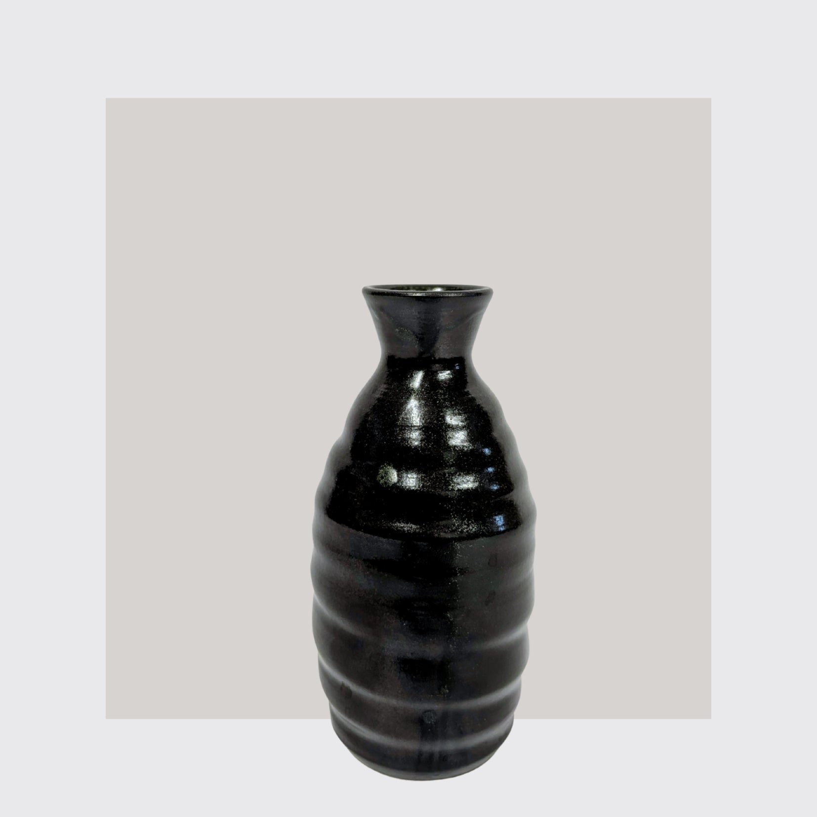 Vase aus Steinzeug