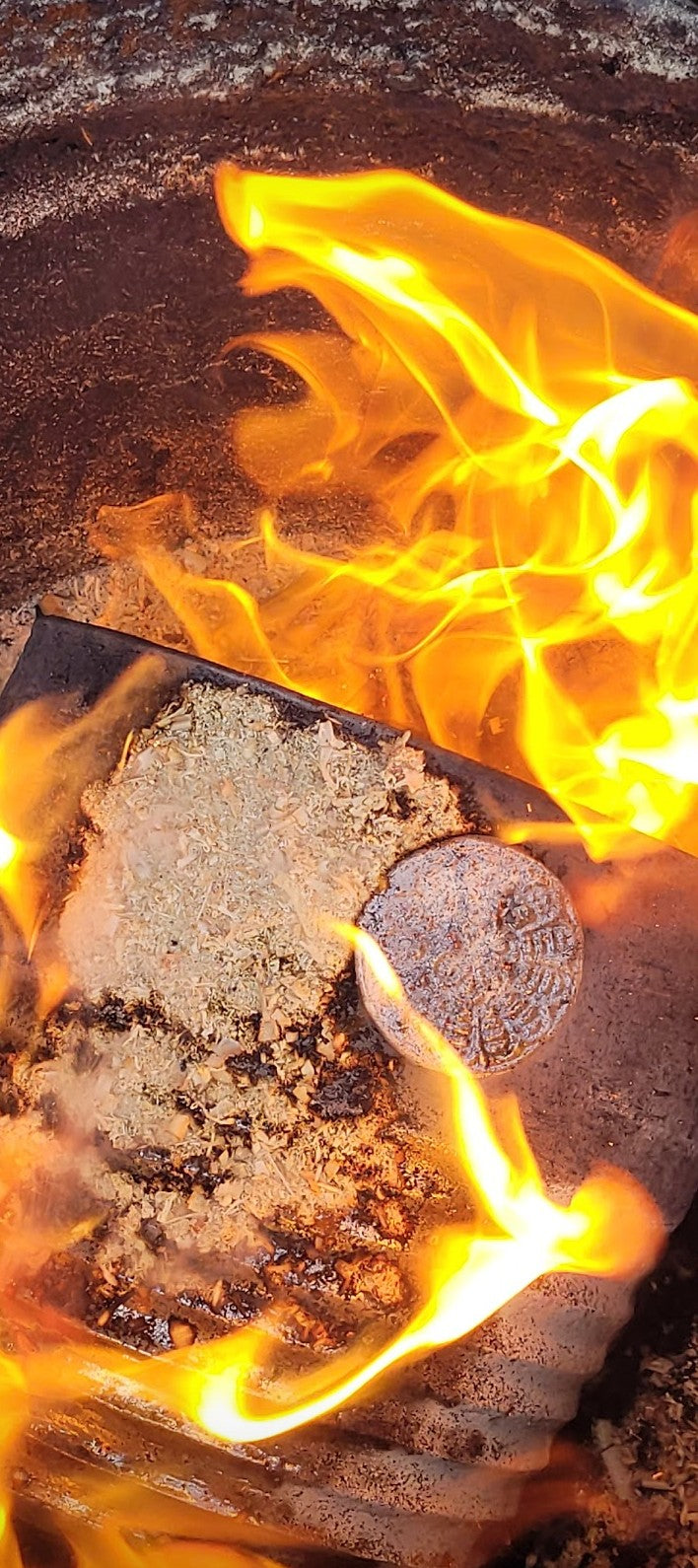 Raku Teeschale Grün