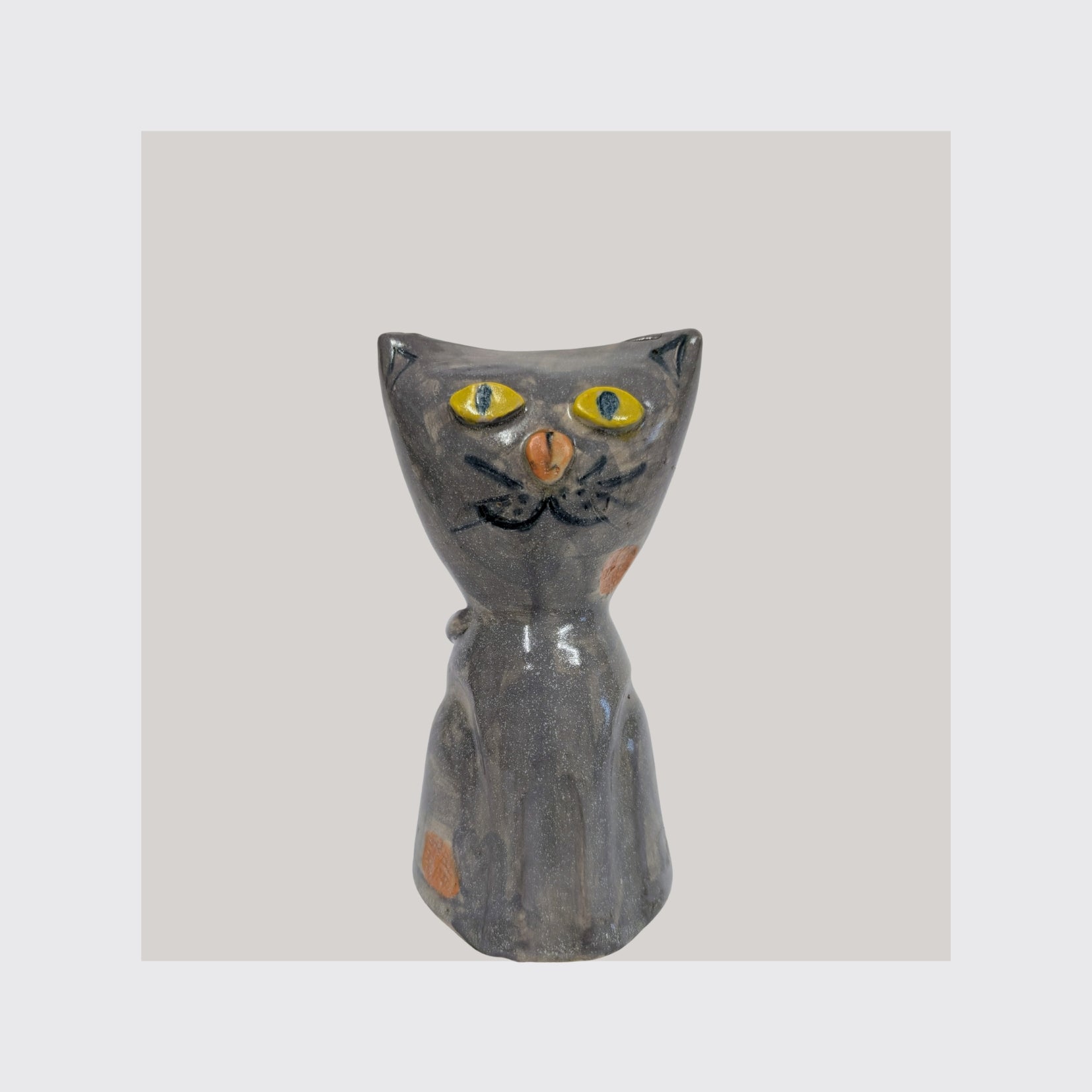 Katze Grau
