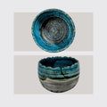 Raku Schale/Windlicht
