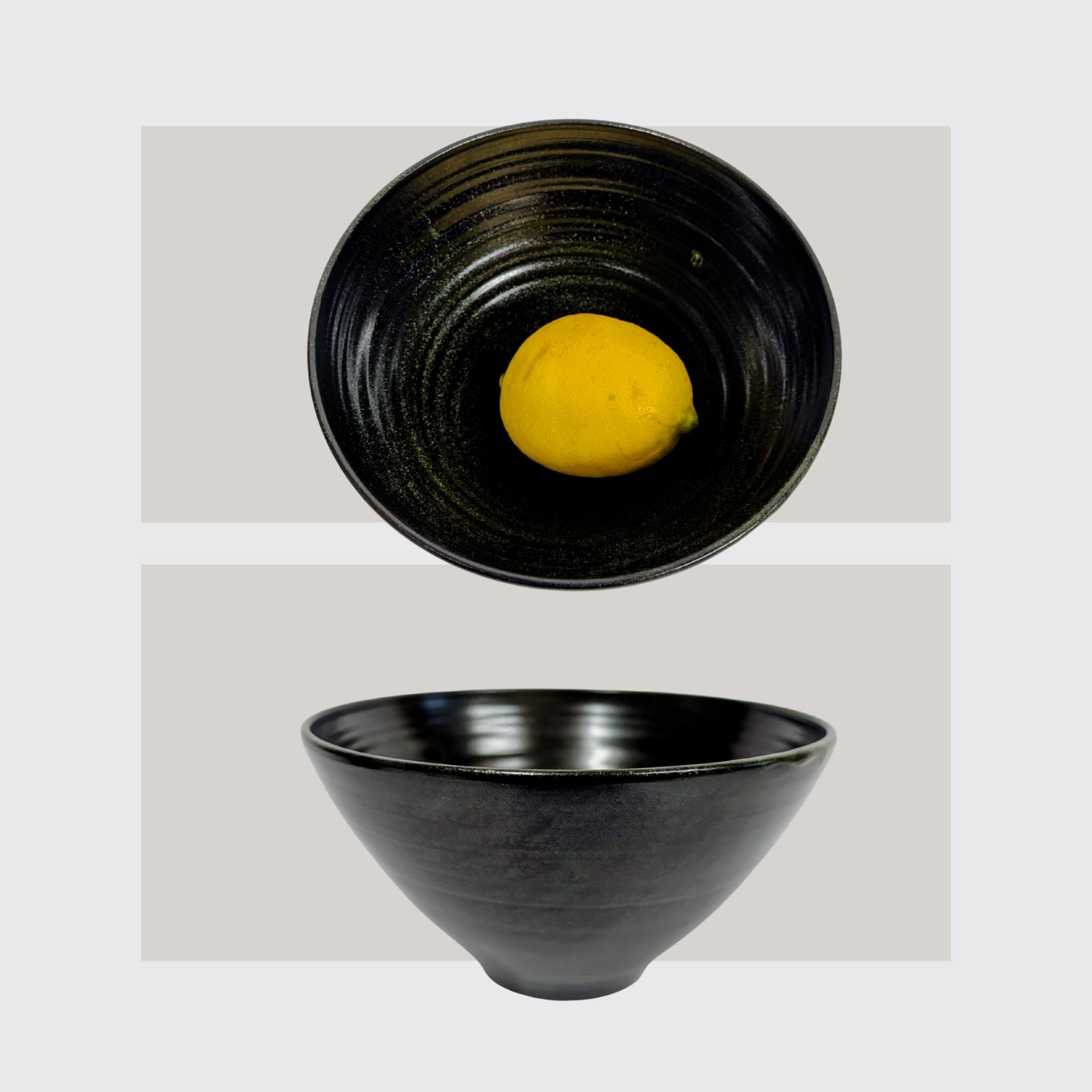 Schale Bowl Schwarz