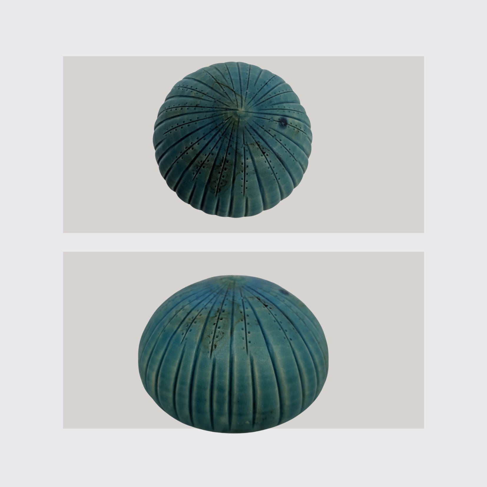 Schwimmsteine Türkis
