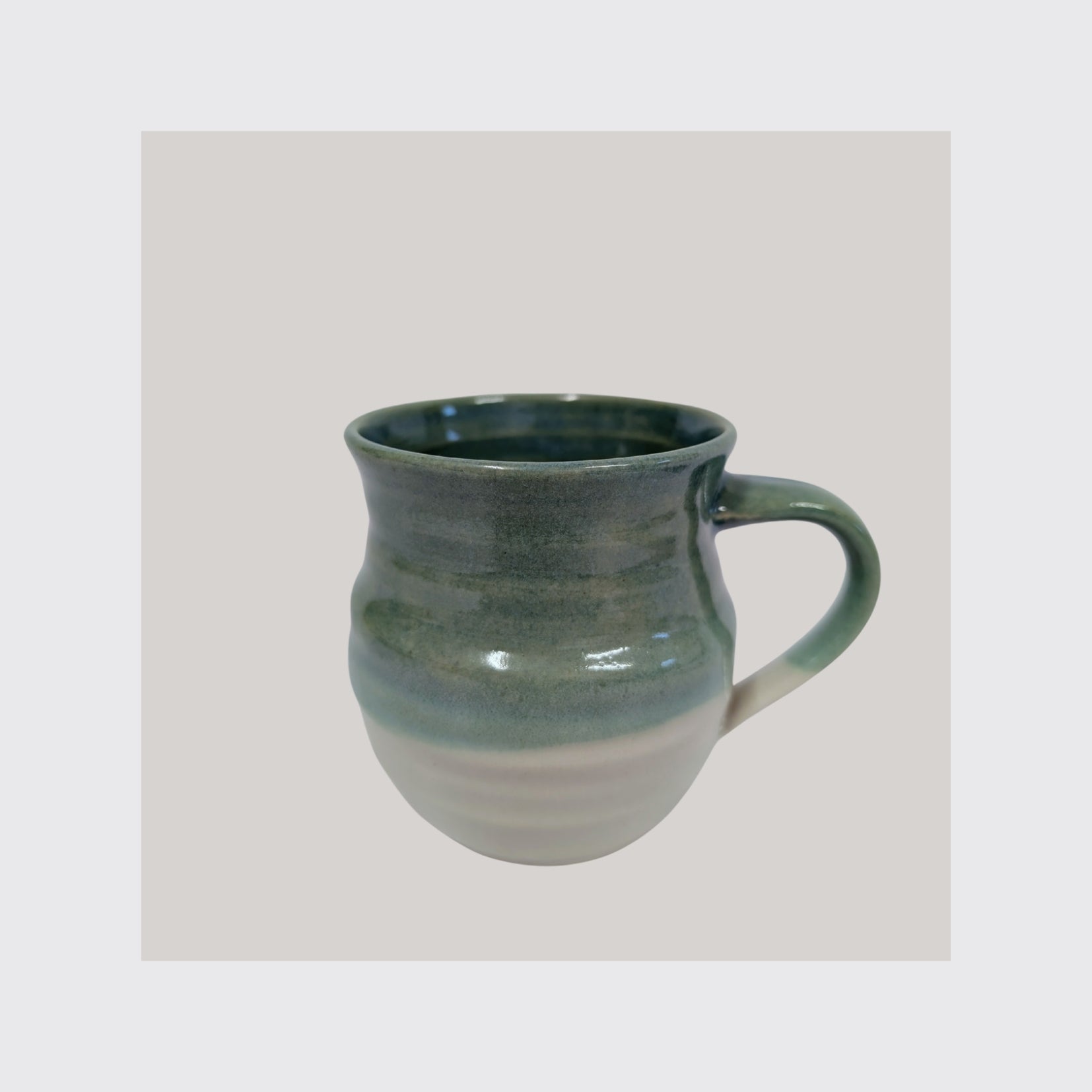 Tasse Weiß Seladon
