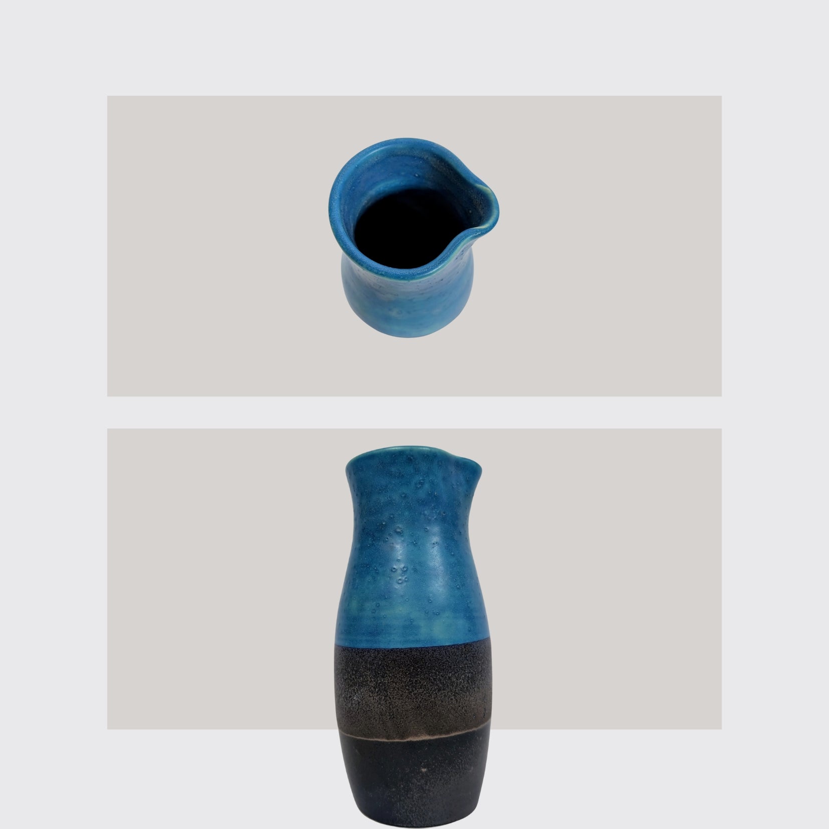 Wasserkrug Dunkelblau Türkis