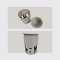 Duftlampe Weiß