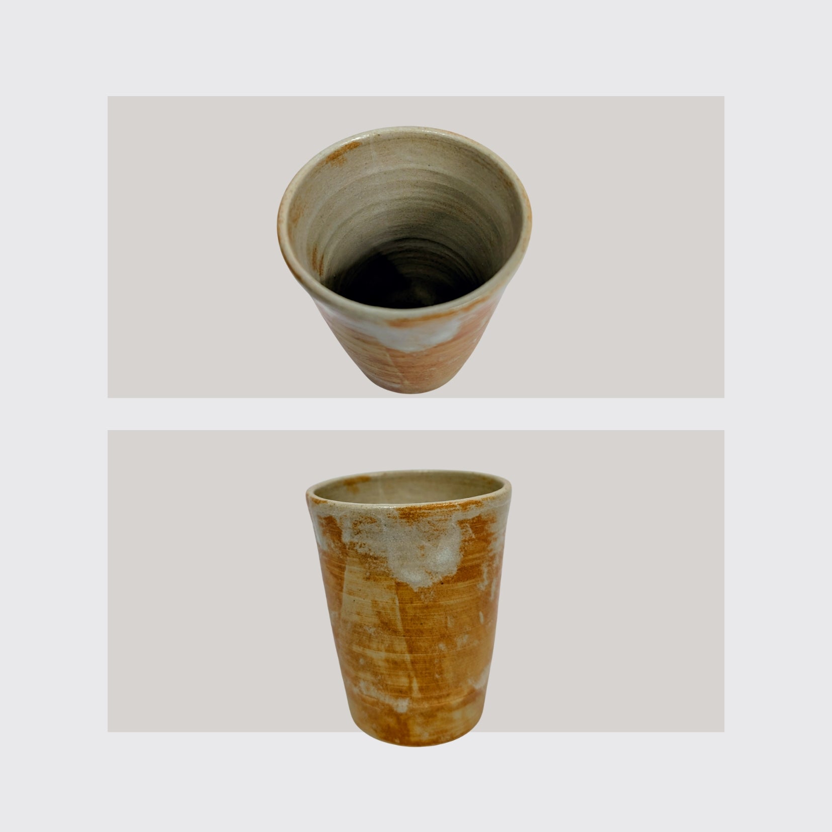 Becher Beige