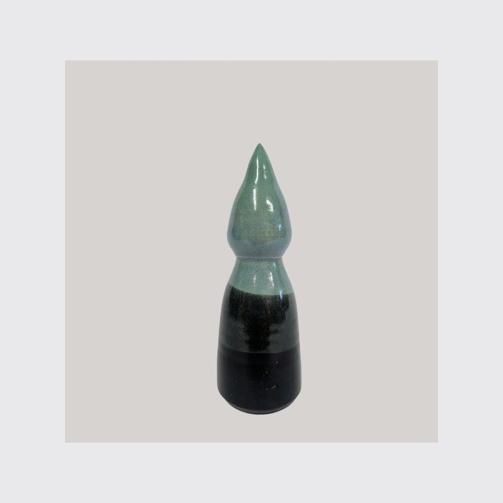 Garten Spitze Schwarz Seladon