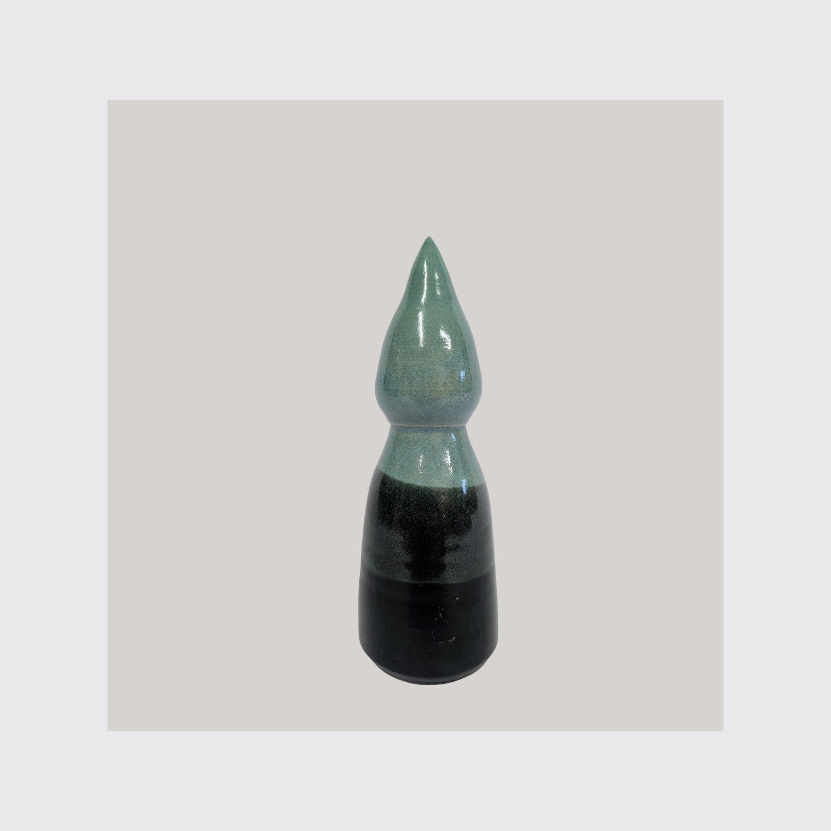 Garten Spitze Schwarz Seladon