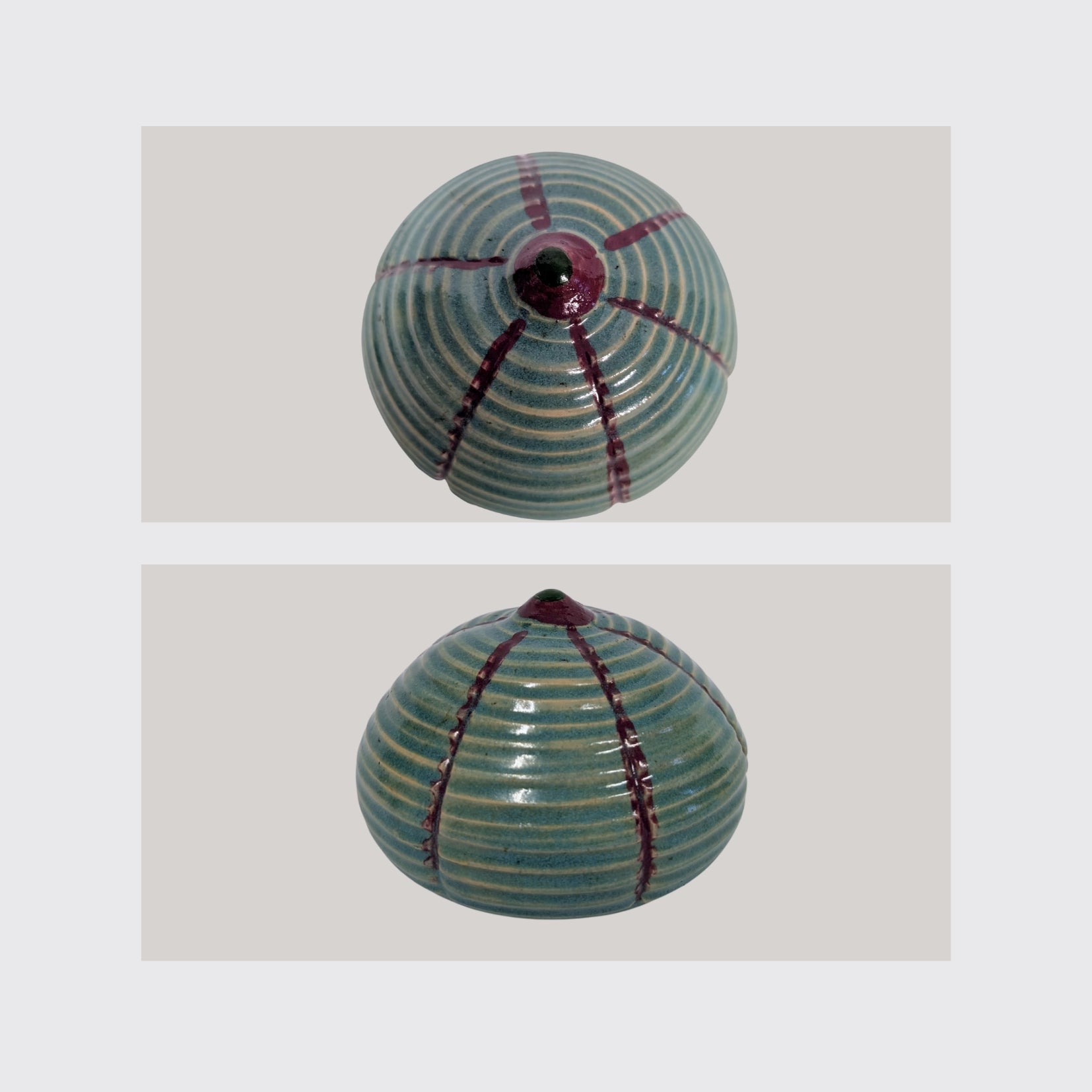 Schwimmstein Seladon