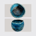 Raku Schale/Windlicht