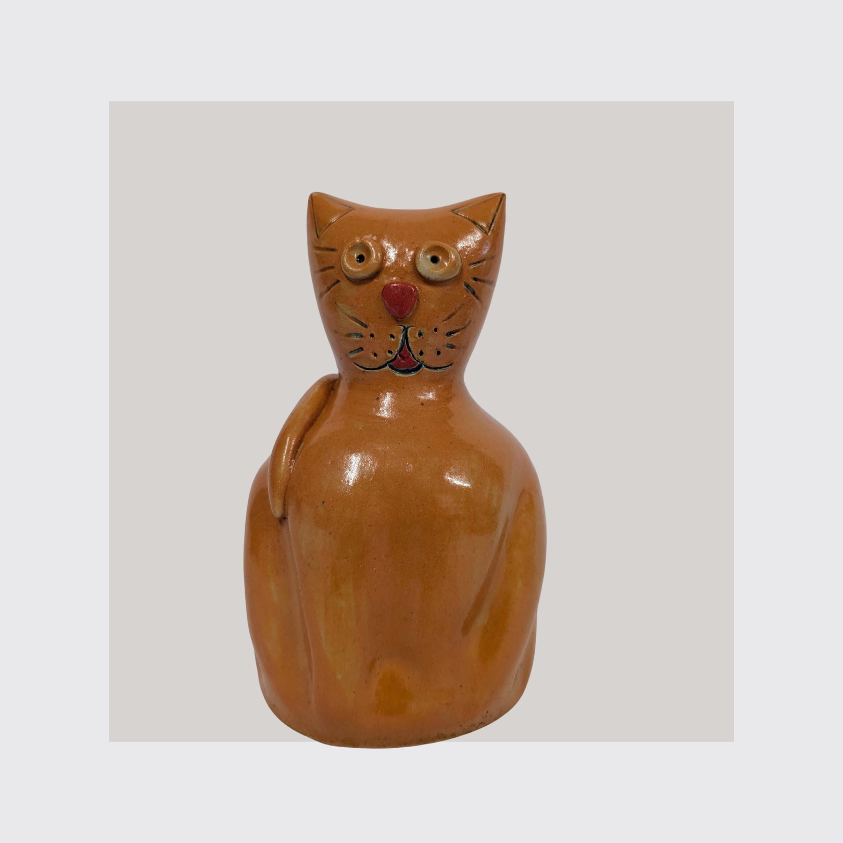 Katze Orange