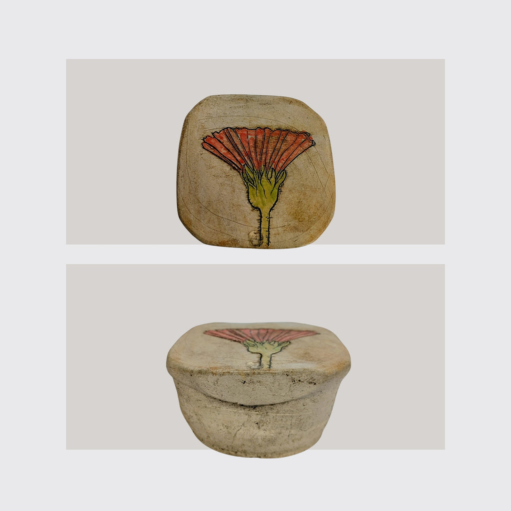 Pflasterstein Blume