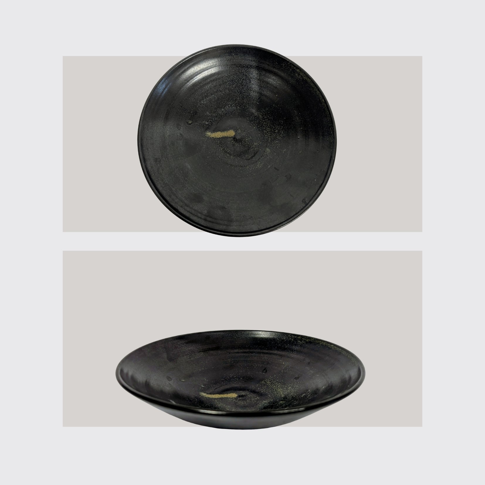Schale Schwarz Klein