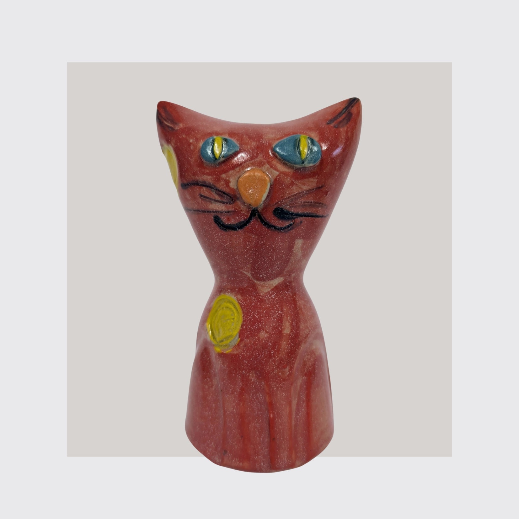 Katze Rot